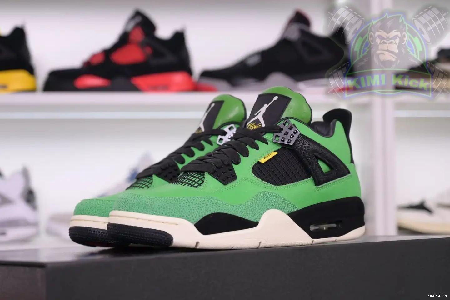Manila Jordan 4 Air Jordan Kimikick 0814